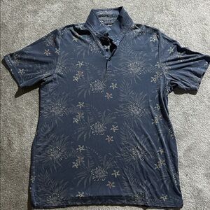 TRAVIS MATHEW FLORAL POLO